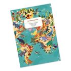 Janod, Dinozaury, puzzle edukacyjne z figurkami 3D, 200 elementów