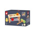 Janod, Farma, drewniana przebijanka, warzywa