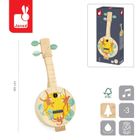 Janod, Gioia, banjo, intrument muzyczny