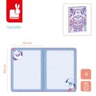 Janod, Jednorożce, Kraina snów, notatnik na gumkę, 1 szt.