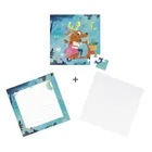 Janod, Love dolce vita, puzzle z kartką okolicznościową, 2w1, 25 szt.