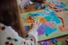 Janod, Mapa Polski, puzzle magnetyczne, 69 magnesów