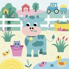 Janod, My arts & crafts, zestaw kreatywny, kolorowanka wodna