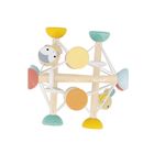 Janod, Pure, piłka sensoryczna, drewniana