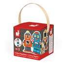 Janod, Roboty, magnetyczne klocki 3D