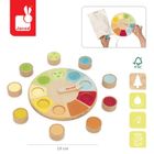 Janod, Sensoriel, gra memory, sensoryczne koło