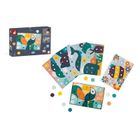 Janod, układanka, pierwsza drewniana mozaika