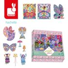 Janod, Wróżki Magic Fairies, multizestaw kreatywny, 11 dekoracji