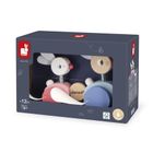 Janod, zajączki drewniane do ciągnięcia