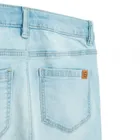 Jasne spodnie jeansowe z regulacją slim fit Cool Club
