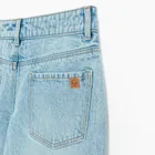 Jasnoniebieskie bermudy jeansowe z regulacją Cool Club