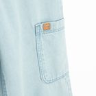 Jasnoniebieskie jeansy wide leg z regulacją Cool Club