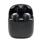 JBL, słuchawki bezprzewodowe, douszne, T220TWSBLK, czarne
