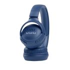 JBL, słuchawki bezprzewodowe, nauszne, Tune 510bt, niebieskie