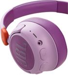 JBL, słuchawki nauszne, bluetooth, dla dzieci, różowe, Jr460nc