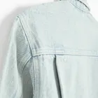 Jeansowa kurtka w kolorze jasnoniebieskim Cool Club