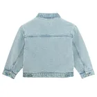 Jeansowa kurtka z haftem Cool Club