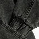 Jeansowa kurtka z kapturem Cool Club