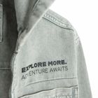 Jeansowa kurtka z kapturem Cool Club