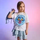 Jeansowa spódnica z falbankami Cool Club