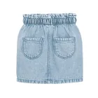 Jeansowa spódnica ze ściągaczem Cool Club