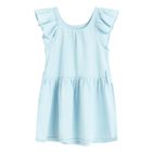 Jeansowa sukienka z krótkim rękawem Cool Club