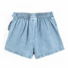 Jeansowe spódnico-spodenki Cool Club