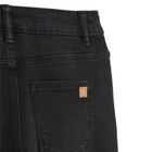 Jeansowe spodnie flare z wysokim stanem Cool Club