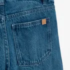 Jeansowe spodnie o kroju wide Cool Club