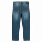 Jeansowe spodnie relaxed z regulacją Cool Club