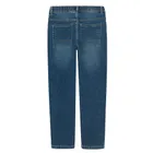 Jeansowe spodnie slim z regulacją Cool Club