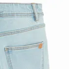 Jeansowe spodnie z regulacją o kroju flare Cool Club