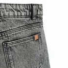 Jeansowe spodnie z regulacją o kroju wide leg, Cool Club