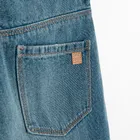 Jeansowe szorty z ciemnego denimu Cool Club