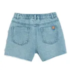 Jeansowe szorty z kwiatuszkami Cool Club