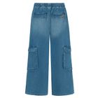 Jeansy wide leg z szerokimi nogawkami Cool Club