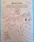 Jednorożce. Kolorowanka. Koloromania