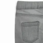 Jegginsy denim o kroju flare Cool Club