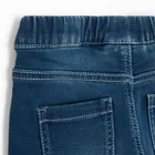 Jegginsy denim o kroju flare Cool Club