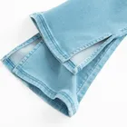 Jegginsy o kroju flare Cool Club