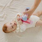 Jellystone Designs, butelka sensoryczna, soft pink