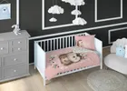 Jeż, 2-częściowy komplet pościeli dziecięcej, 100-135 cm