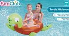 Jilong, dmuchane siedzisko, żółw, 122-111-58cm