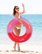 Jilong, kółko do pływania, gradient czerwień, 90 cm