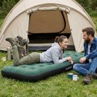 Jilong, materac flokowany, 1-osobowy, zielony, 22-73-191 cm
