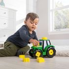John Deere, traktor Johnny, zabawka edukacyjna
