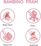 Joie, Baby Boo, mój pierwszy wózek, 4w1