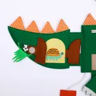 Jolly Designs. Krokodyl. Podróżna książeczka sensoryczno-manipulacyjna