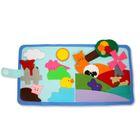 Jolly Designs. Na farmie. Książeczka sensoryczna