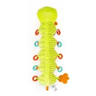 JollyBaby, Gąsienica Tomek z miarką, zabawka sensoryczna